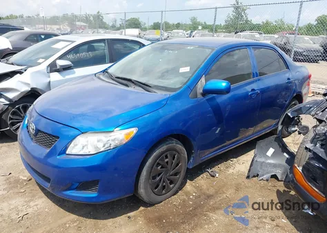 2009 Toyota Corolla Le/Xle z USA, uszkodzony, nr VIN JTDBL40E099065698